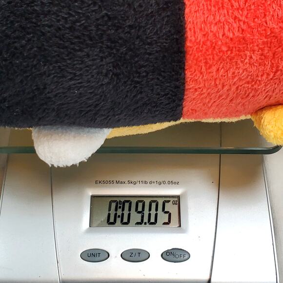 Disney Mickey Mouse Tsum Tsum Large 12" Pillow Plush Stuffed Animal - Picture 9 of 9